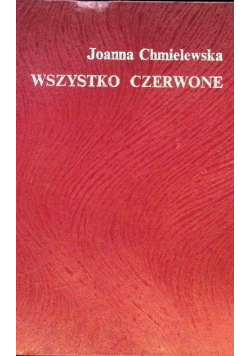 Wszystko czerwone