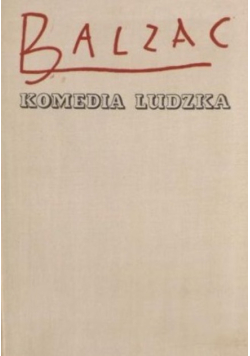 Komedia ludzka Tom II