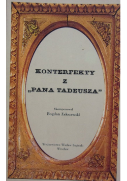 Konterfekty z Pana Tadeusza