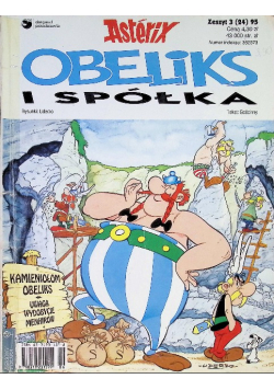 Asterix Obeliks i spółka Zeszyt Nr 3 / 95