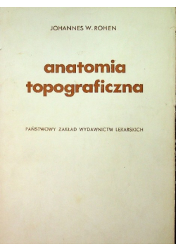 Anatomia topograficzna