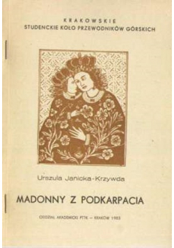 Madonny z podkarpacia