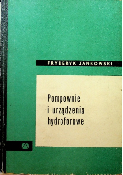 Pompownie i urządzenia hydroforowe