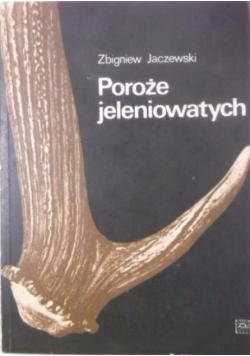 Poroże jeleniowatych