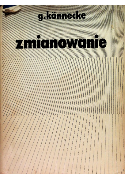 Zmianowanie