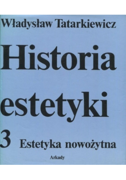 Historia estetyki 3