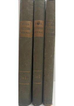 Wielka przyroda ilustrowana Tom I  do  IV ok 1933 r