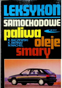 Leksykon samochodowe paliwa