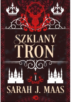Szklany tron Tom 1