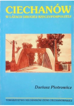 Ciechanów w latach drugiej Rzeczypospolitej