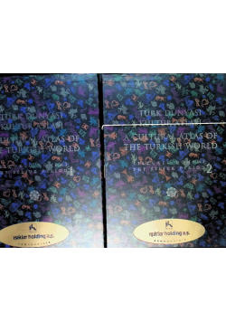 A cultural atlas of the Turkish world Volume 1 i 2
