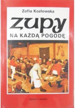 Zupy na każdą pogodę