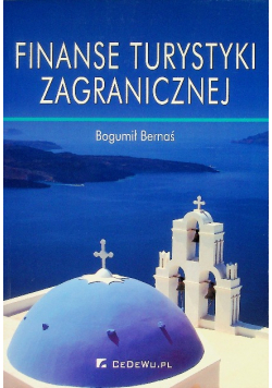 Finanse turystyki zagranicznej