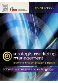 Strategic Marketing Management