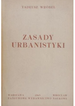 Zasady urbanistyki