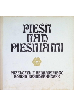 Pieśń nad Pieśniami