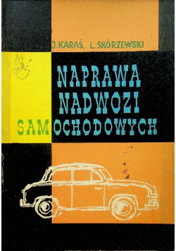 Naprawa nadwozi samochodowych