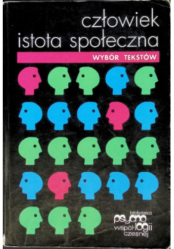 Człowiek istota społeczna
