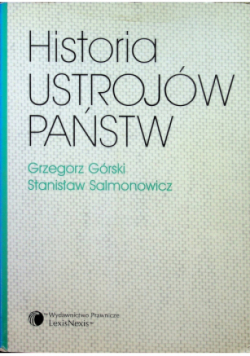 Historia ustrojów państw