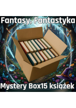 Mystery Box: 15 Książek - Fantasy i fantastyka