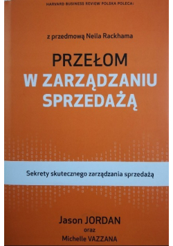 Przełom w zarządzaniu sprzedażą