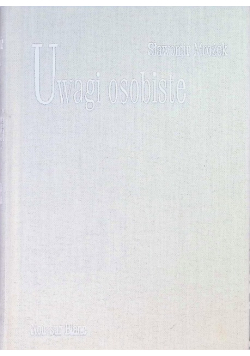 Uwagi osobiste