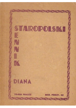 Sennik Staropolski