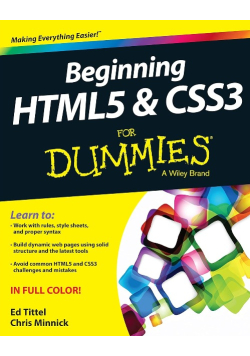 Beginning HTML5 and CSS3 For Dummies