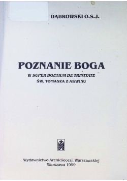 Poznanie Boga