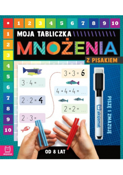 Moja tabliczka mnożenia z pisakiem