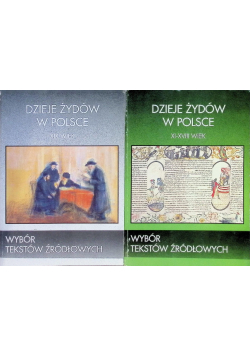Dzieje żydów w Polsce XI-XVII i XIX
