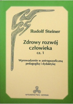Zdrowy rozwój człowieka Część 1