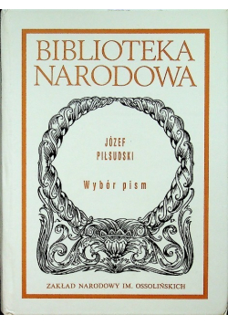 Piłsudski wybór pism