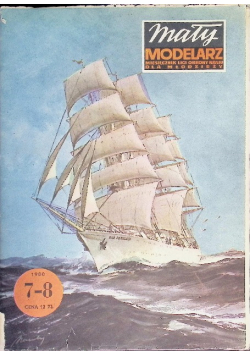 Mały Modelarz Nr 7 i 8 / 80