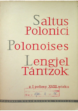 Saltus Polonici Polonaises