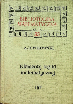 Elementy logiki matematycznej