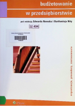 Budżetowanie w przedsiębiorstwie