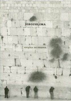 Jerozolima Książka do pisania