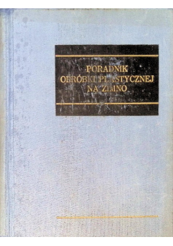 Poradnik obróbki plastycznej na zimno