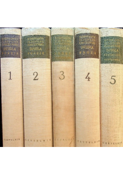 Gałczyński Dzieła Tom 1 do 5