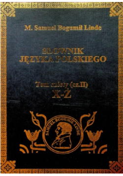 Słownik Języka polskiego Tom 6