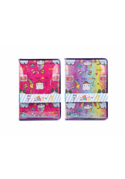 Notes brokatowy Happy mix CUBIE SQUAD