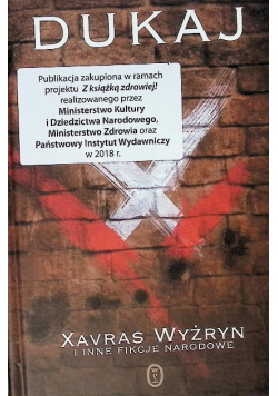 Xavras Wyżryn i inne fikcje narodowe