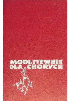 Modlitewnik dla chorych