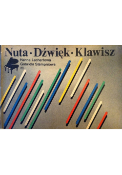 Nuta dźwięk klawisz Początki gry na fortepianie