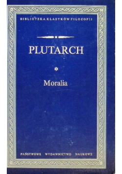 Moralia Tom 1