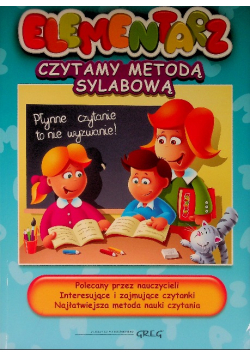 Elementarz Czytamy metodą sylabową