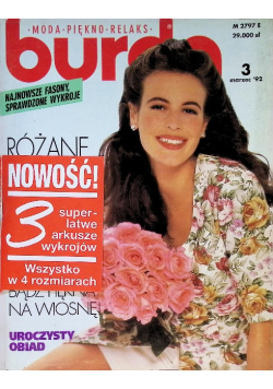 Burda Nr 3 / 92