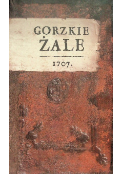 Gorzkie żale 1707