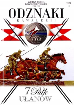 Odznaki Kawalerii  7Pułk Ułanów  Tom 17